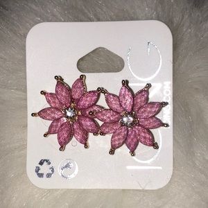Icing Jewelry - ICING Crystal Flower Stud Earrings Icing Jewelry - ICING Crystal Flower Stud Earrings